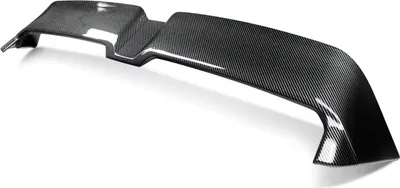 Produktbild von Spoiler Iron Zolux – Heckspoiler Iron Carbon – Für Volkswagen Golf 7 MK7/MK7.5 (2014–2017) – Carbon-Optik – Autozubehör