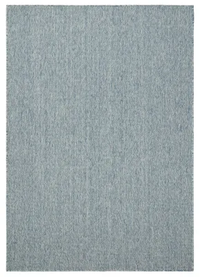 Produktbild von In- & Outdoor-Teppich Iowa Creme 300x400 cm Wohnzimmer Rechteckig Einfarbig Modern Kurzflor benuta Skandinavisch