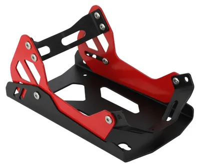 Immagine prodotto di Supporto per rimorchio moto, design pieghevole, compatibilità universale, montaggio