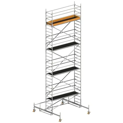 Produktbild von Layher Rollgerüst Uni Standard P2 9,38m AH