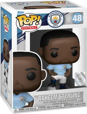 Produktbild von Manchester City – Raheem Sterling 48 - Funko Pop! - Vinyl Figur