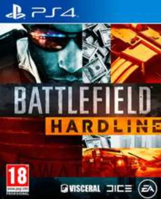Produktbild von Battlefield Hardline UK PS4