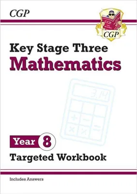 Produktbild von KS3 Year 8 Maths Targeted Workbook (with answers)