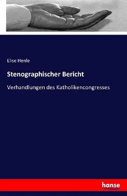 Produktbild von Stenographischer Bericht