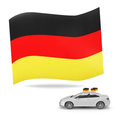 Produktbild von Automagnet - Stark magnetisch für Auto - Magnet Deutschland Fanartikel für Fußball WM 2026 (Automagnet Deutschland)