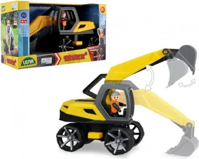 Produktbild von Truxx 2 Bagger mit Figur