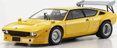 Produktbild von Kyosho KS08445GY, Sportwagen-Modell, Vormontiert, 1:18, Lamborghini Urraco Rally, Unisex, Metall
