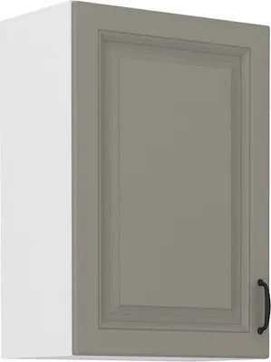Immagine prodotto di Armadietto superiore da cucina SOPHIA - larghezza 50 cm, grigio chiaro / bianco