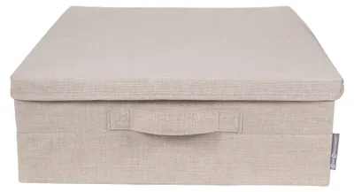 Produktbild von BIGSO BOX OF SWEDEN Unterbett Aufbewahrungsbox – faltbare Box mit Griffen für De