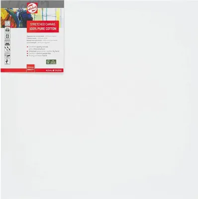 Produktbild von Talens Bespannter Keilrahmen Baumwolle 50 x 50 cm