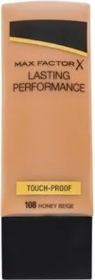 Zdjęcie produktu dla Max Factor Lasting Performance Long Lasting Make-Up Long Lasting Make-Up 108 Honey Beige 35 ml