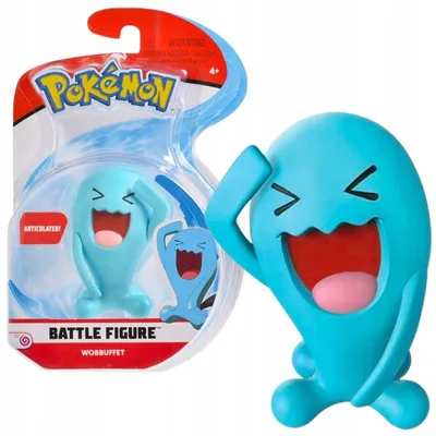 Produktbild von Pokemon Battle Figure Pack Minifigur Woingenau (5 cm)