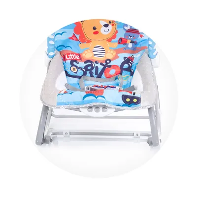Produktbild von CHIPOLINO Vibrierende 2in1 Baby Spa Blau