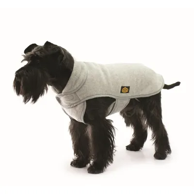 Produktbild von Fashion Dog Fleece-Hundemantel - Grau - 36 cm