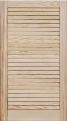 Produktbild von ben+camilla.com geschlossene Lamellentür 71,7x39,4cm Massivholz Kiefer