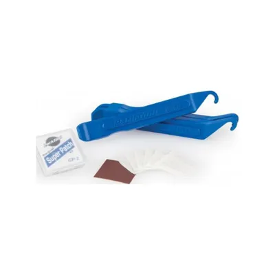 Produktbild von Park Tool TR-1 Reifenlöffel + selbstklebende Flicken