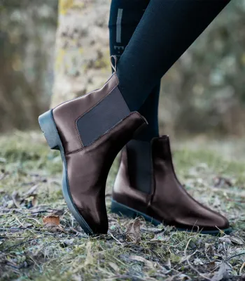 Produktbild von E.L.T Jodhpurstiefelette Classic Reitstiefeletten Braun