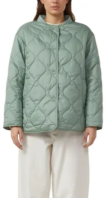 Productafbeelding van s.Oliver 2176561.6204.44, Bomberjack, Dames, Volwassen, Met knoopsluiting, Blauw