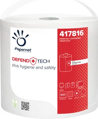 Produktbild von Papernet 417816 Papiertuch 660 Blätter Zellulose Weiß 160 m