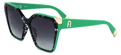 Immagine prodotto di Furla SFU686V Occhiali da sole da donna Black crystal 54/18/140
