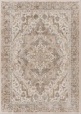 Obrázek produktu pro Marocký koberec, vintage design, 140x200 cm, protiskluzový, vhodný do obývacího pokoje