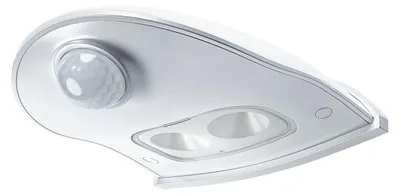 Produktbild von Osram LED-Außenleuchte Doorled Down mit Licht- & Bewegungssensor 10,25 cm kaltweiß weiß