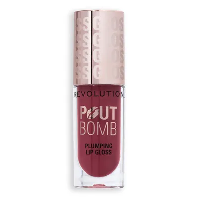 Immagine prodotto di Revolution Plumping Lipgloss Pout Bomb Rosewood Rosewood