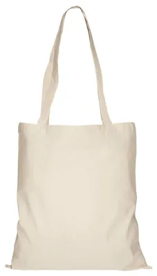 Produktbild von Baumwolltasche - 25 Stück - 38x42 cm - 28 Farben - mit langen Henkeln