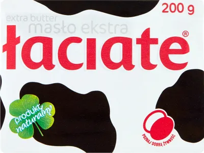 Produktbild von Łaciate Masło Ekstra 200 G