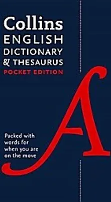 Produktbild von English Pocket Dictionary and Thesaurus