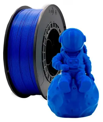 Produktbild von Generico 1.75 Mm 1 Kg Pla-filament Blau  Blau One Size