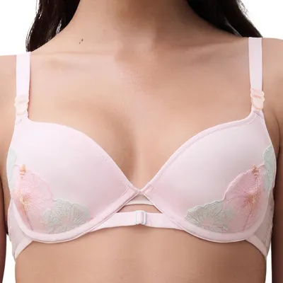 Produktbild von Chantelle Daydream Schalen-BH Mit floraler Spitze, Femininer Stil, Angenehmer Halt