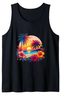 Productafbeelding van Zomer, strandvakantie, tanktop