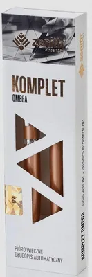 Zdjęcie produktu dla Zenith, Pióro wieczne + długopis, miedziany
