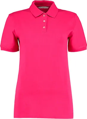 Produktbild von Kustom Kit KK705 | Women's Regular Fit Kate Comfortec® Poloshirt - Farbe: Raspberry - Größe: 2XL