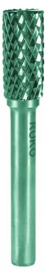 Image de Fraise sur tige en carbure Ruko forme A diamètre 10mm HM ZYA - 116017