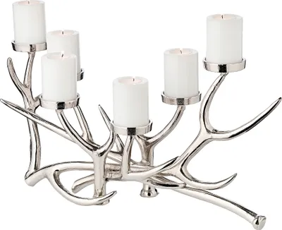 Produktbild von EDZARD Kerzenleuchter James 6 flammig H 27 cm