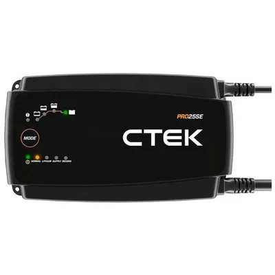 Produktbild von Ctek Pro25se With Supply Source Black 25 A