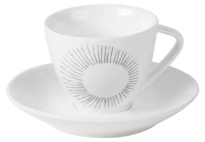 Obrázek produktu pro Presso šálek s podšálkem Lines 100ml