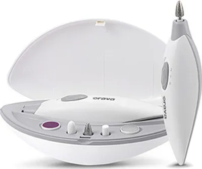 Zdjęcie produktu dla Orava Zestaw 5 w 1 do idealnego pedicure i manicure Lyra, biała