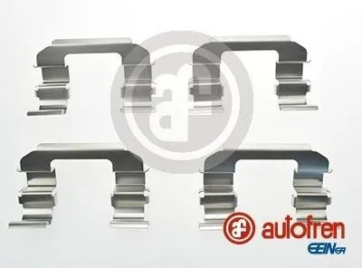 Image de AUTOFREN SEINSA kit de plaquettes de frein D42486A