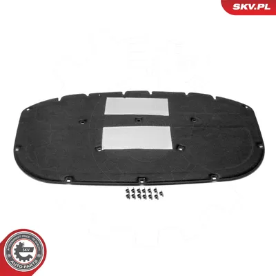 Image de ESEN SKV 96SKV474 Isolation du compartiment moteur pour VW Touareg (7P5, 7P6) Isolation du capot moteur
