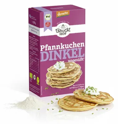Produktbild von Bauck  Dinkel-Pfannenkuchen Mischung ab 180g