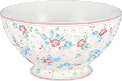 Produktbild von Greengate Allyna Bowl white xlarge 13,5cm