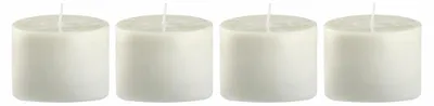 Produktbild von Blomus Nachfüllkerzen, 4 Stk. -FRAGA- Farbe Port Duft Cinnamon & Apple, 69270, Shop Exclusive