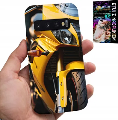 Produktbild von Fall Für Samsung Galaxy S10 Plus - Motorrad-Fan Fall Zurück Fall