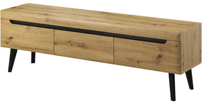 Obrázek produktu pro Skříňka RTV NARDI 01 dub artisan / černá