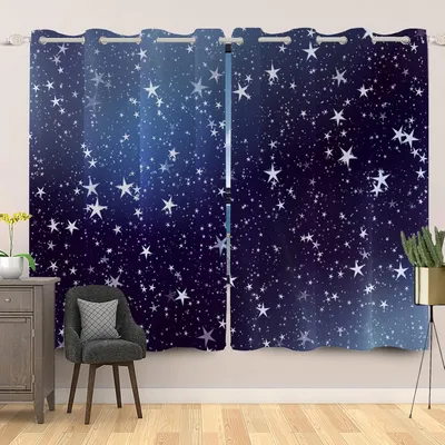 Immagine prodotto di Tenda da 160 cm con passanti, ideale per la camera da letto dei bambini