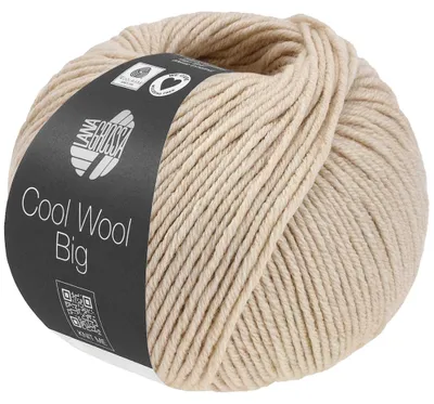 Produktbild von Lana Grossa - Cool Wool Big Melange 1707 beige meliert