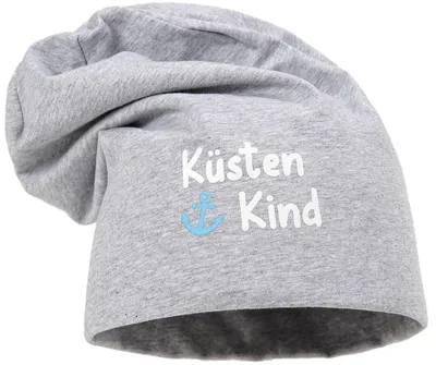 Produktbild von Leoberg Uni Beanie Mütze Damen Herren - Leichte Kopfbedeckung in Grau-158082